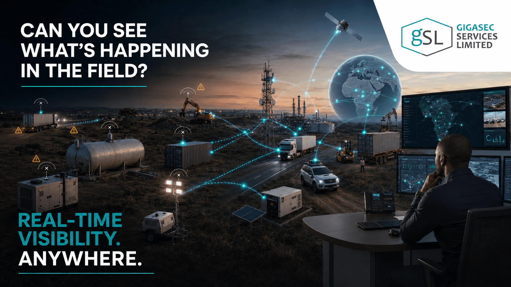 From Tracking Vehicles to Connecting Field Operations: Gigasec Renews NCC AVTS License for 2026–2030