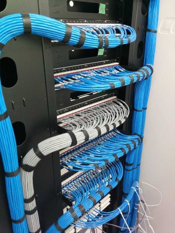 Fiber backbone deployment
