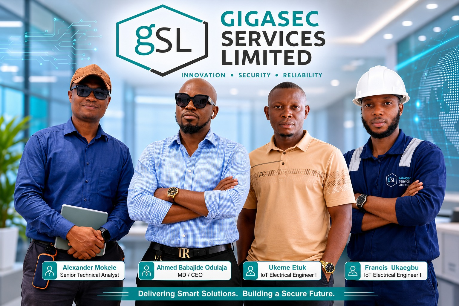 The Gigasec team